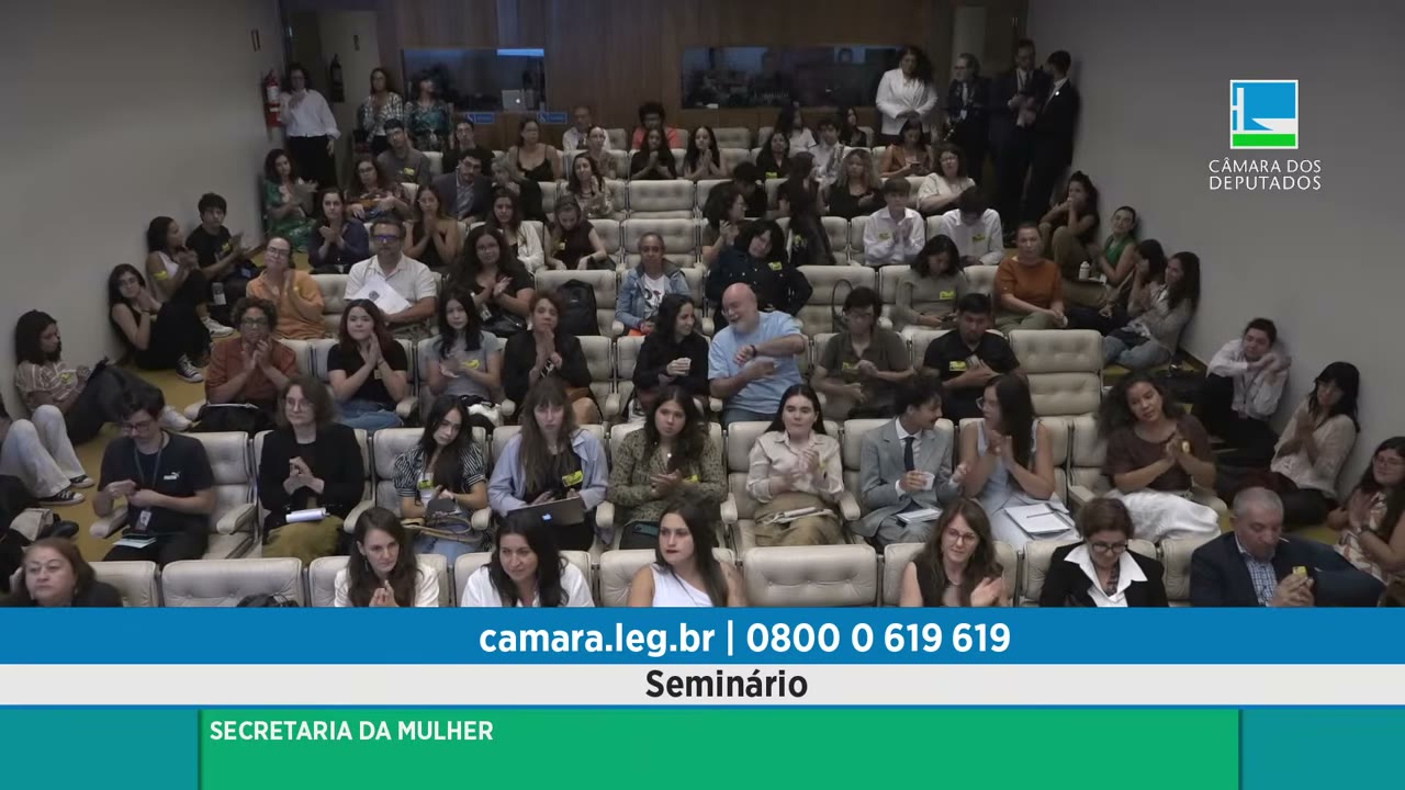 Vídeo do evento em 1:09:07