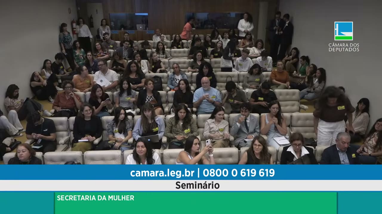 Vídeo do evento em 1:09:28