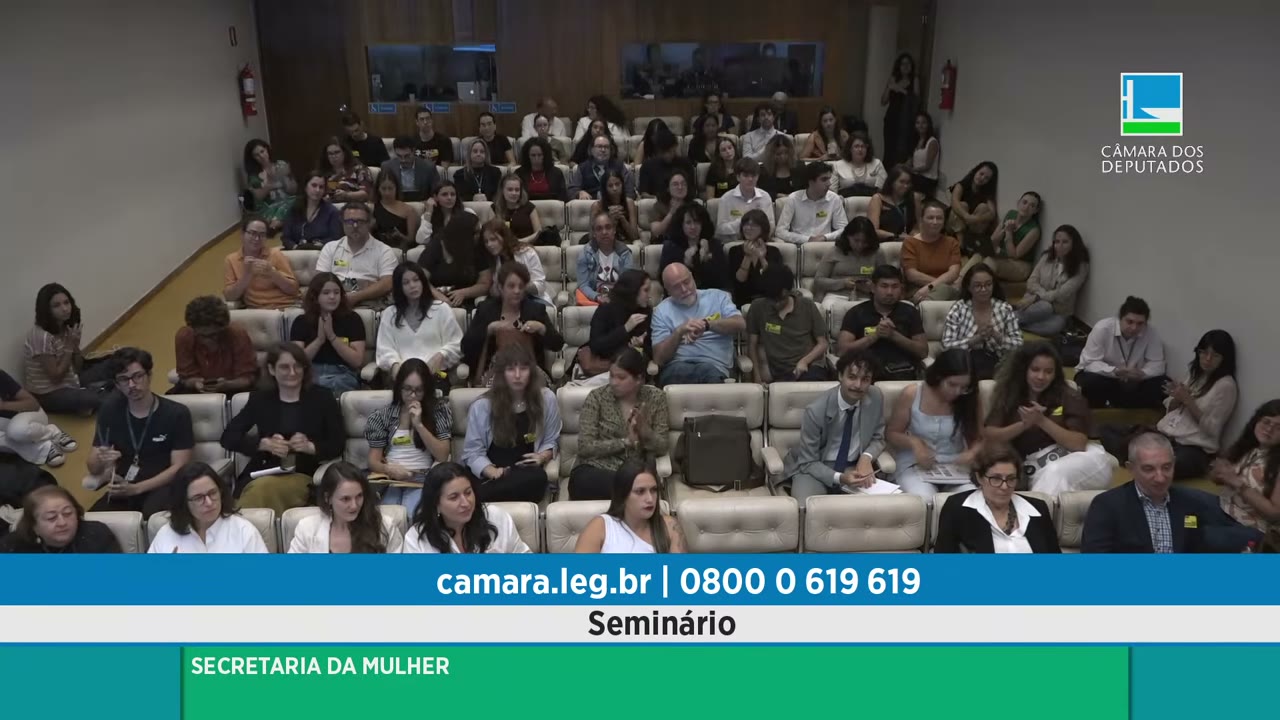 Vídeo do evento em 1:32:38