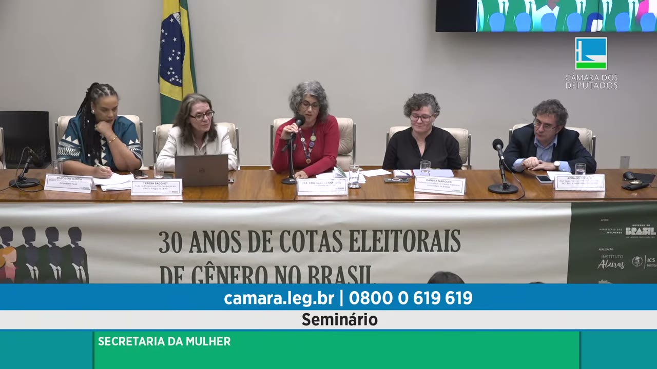 Vídeo do evento em 2:00:48