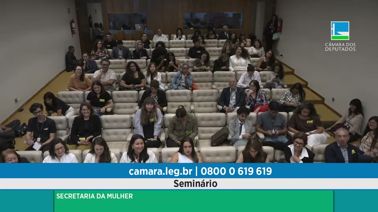 Vídeo do evento em 2:06:19
