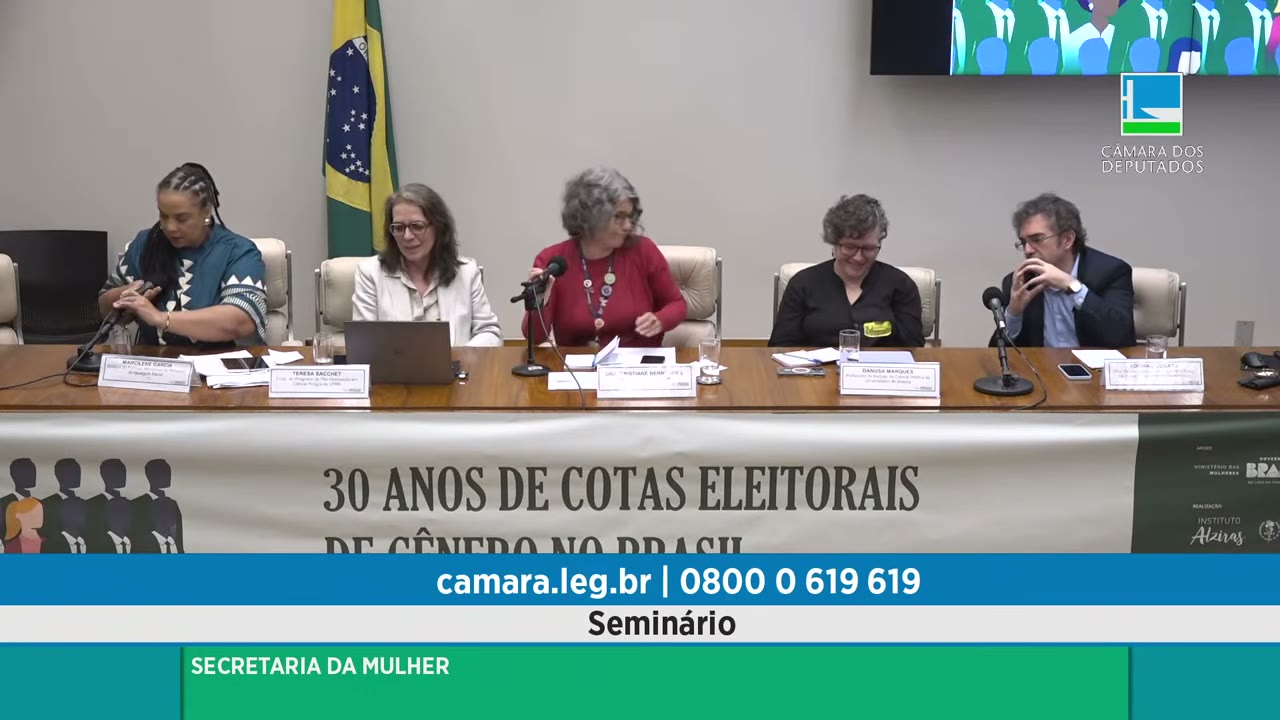 Vídeo do evento em 2:06:56