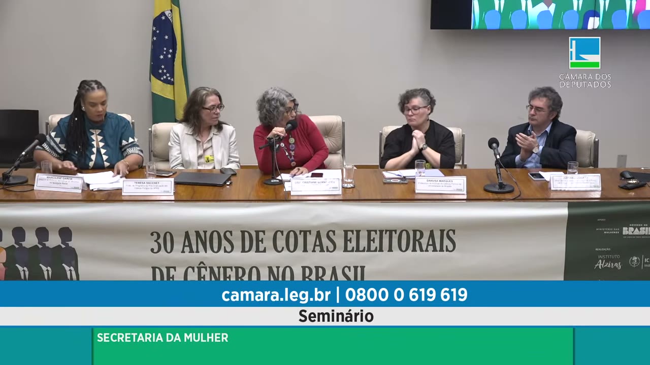 Vídeo do evento em 2:10:14