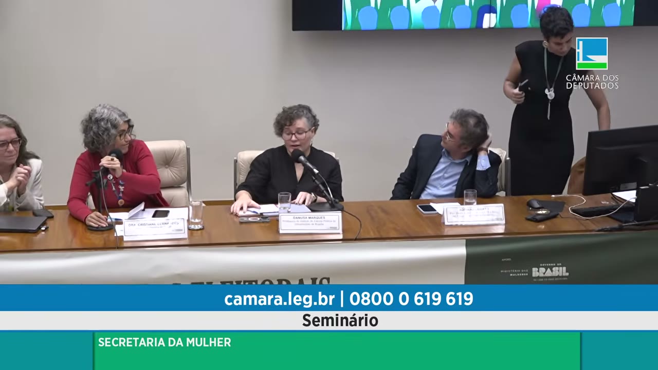 Vídeo do evento em 2:11:53