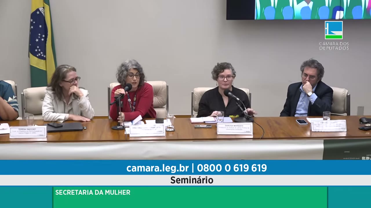 Vídeo do evento em 2:13:32