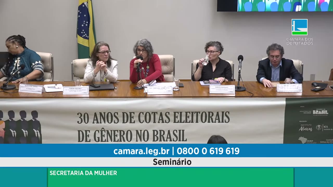 Vídeo do evento em 2:14:21