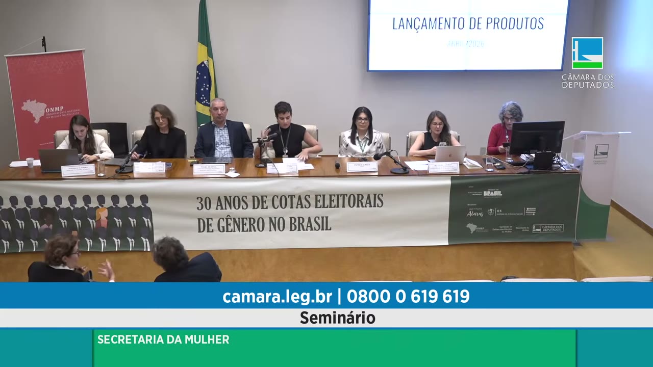 Vídeo do evento em 2:39:11