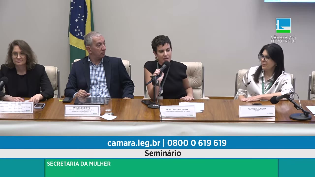 Vídeo do evento em 2:43:56