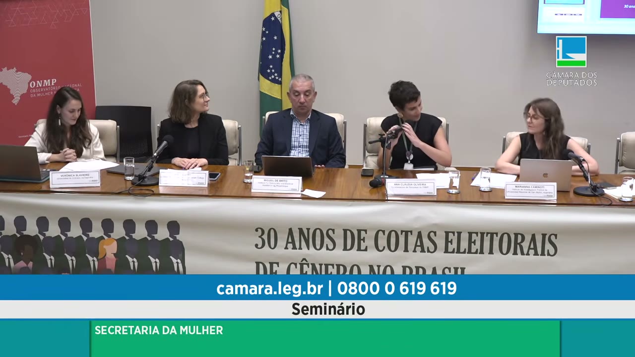Vídeo do evento em 2:55:07