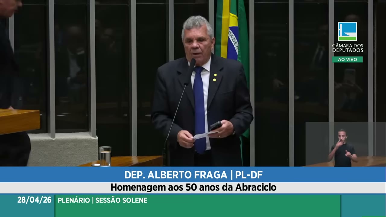Vídeo do evento em 23:44