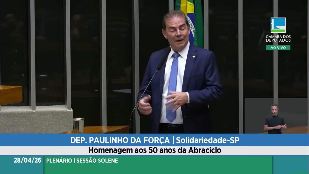 Vídeo do evento em 27:08