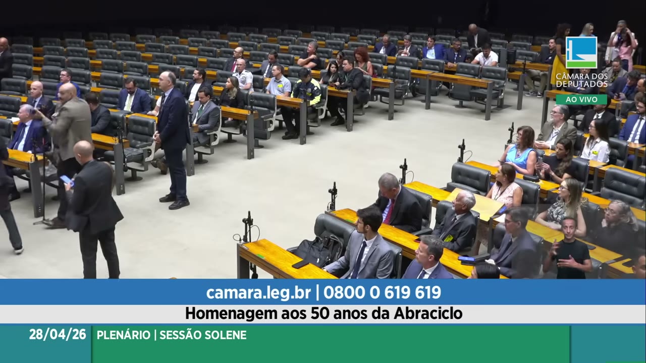 Vídeo do evento em 27:50