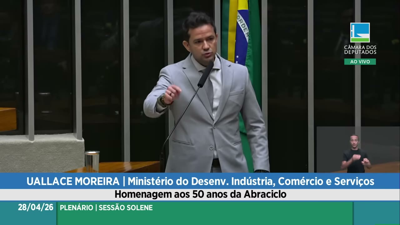 Vídeo do evento em 30:39