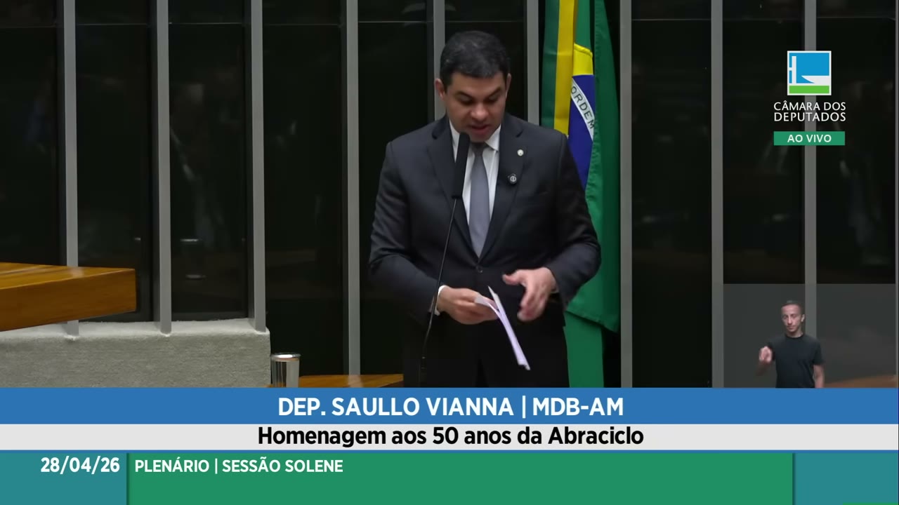 Vídeo do evento em 35:43
