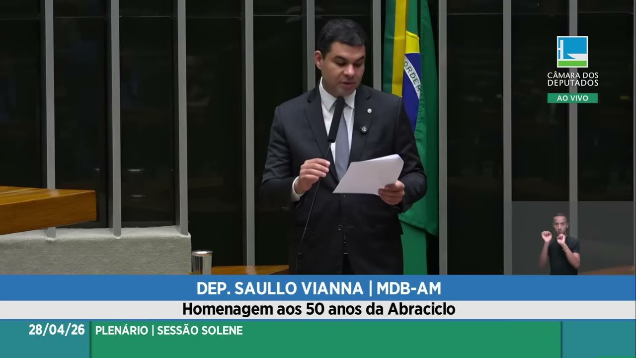 Vídeo do evento em 36:22