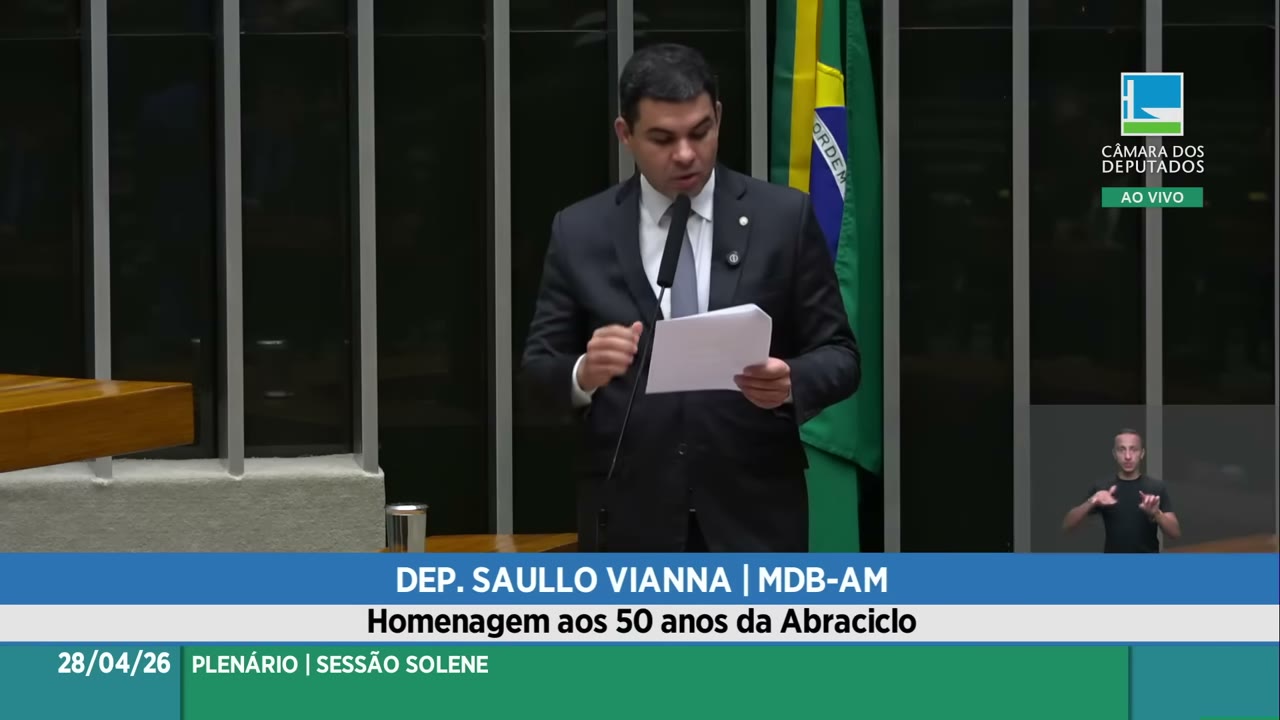 Vídeo do evento em 36:35