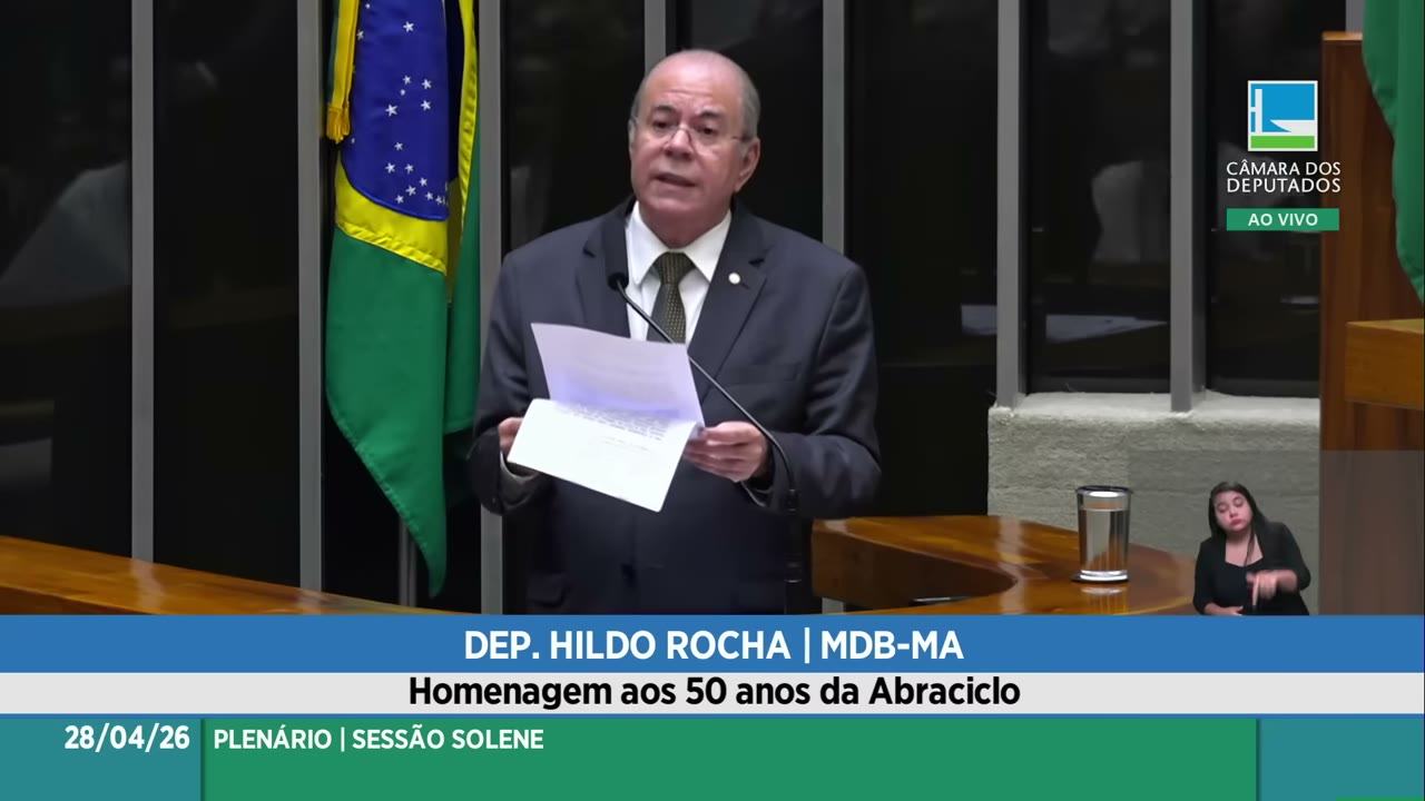 Vídeo do evento em 43:24
