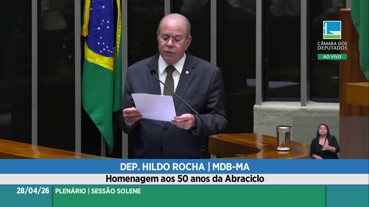 Vídeo do evento em 43:51