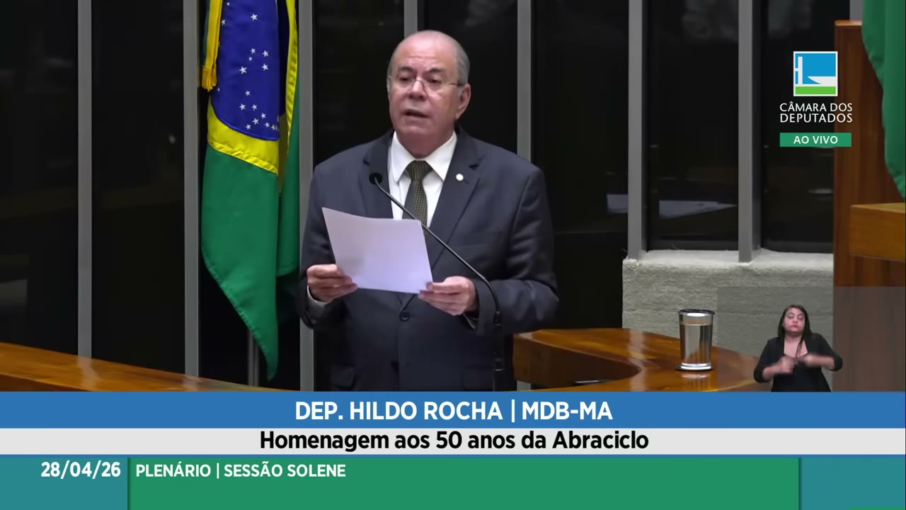 Vídeo do evento em 44:08