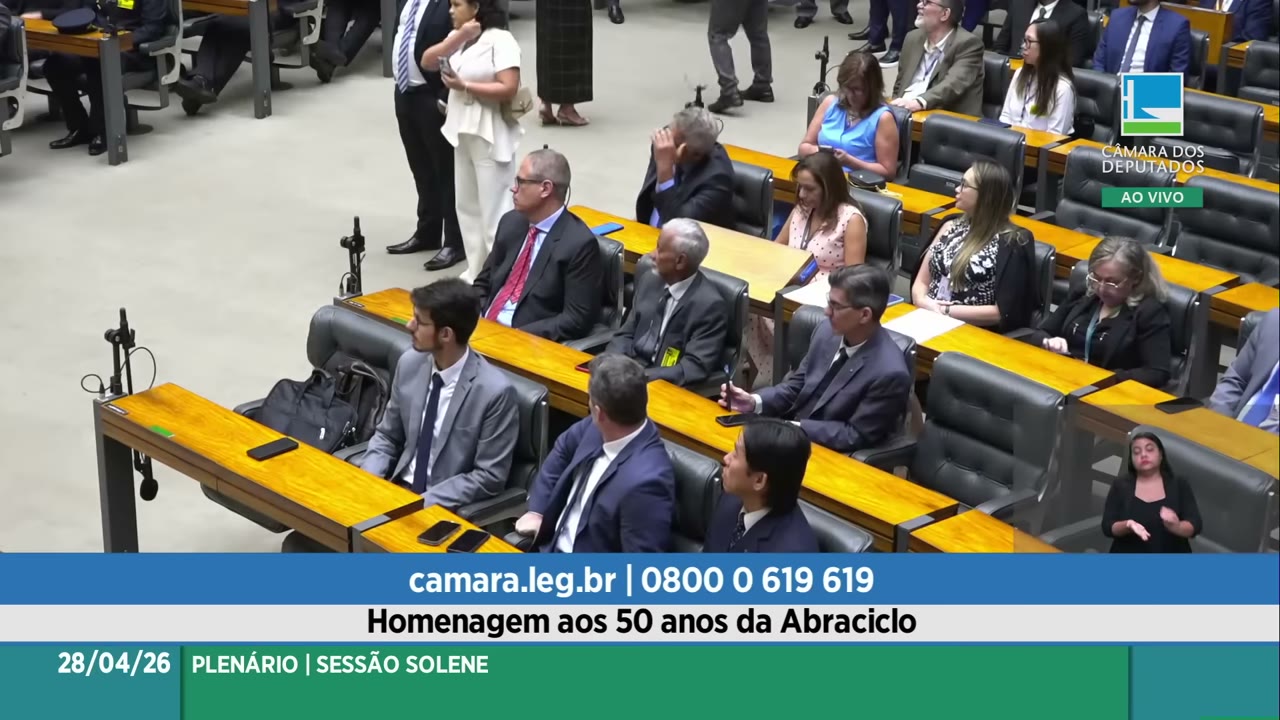 Vídeo do evento em 48:51