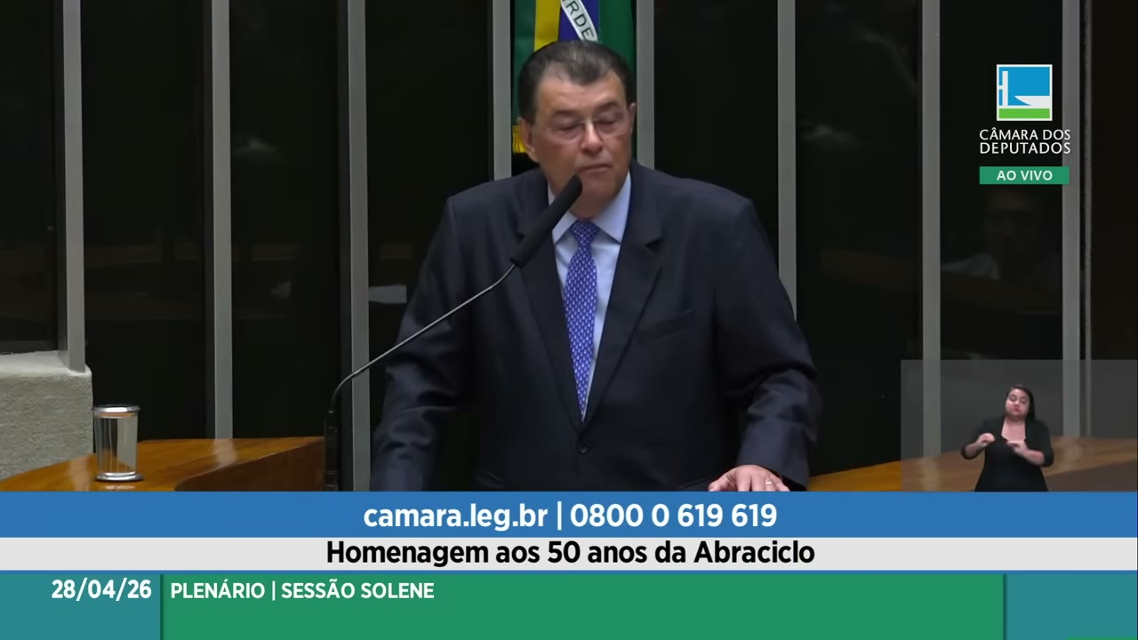 Vídeo do evento em 57:10
