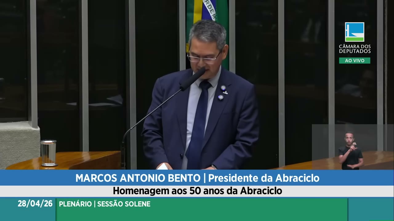 Vídeo do evento em 1:07:07