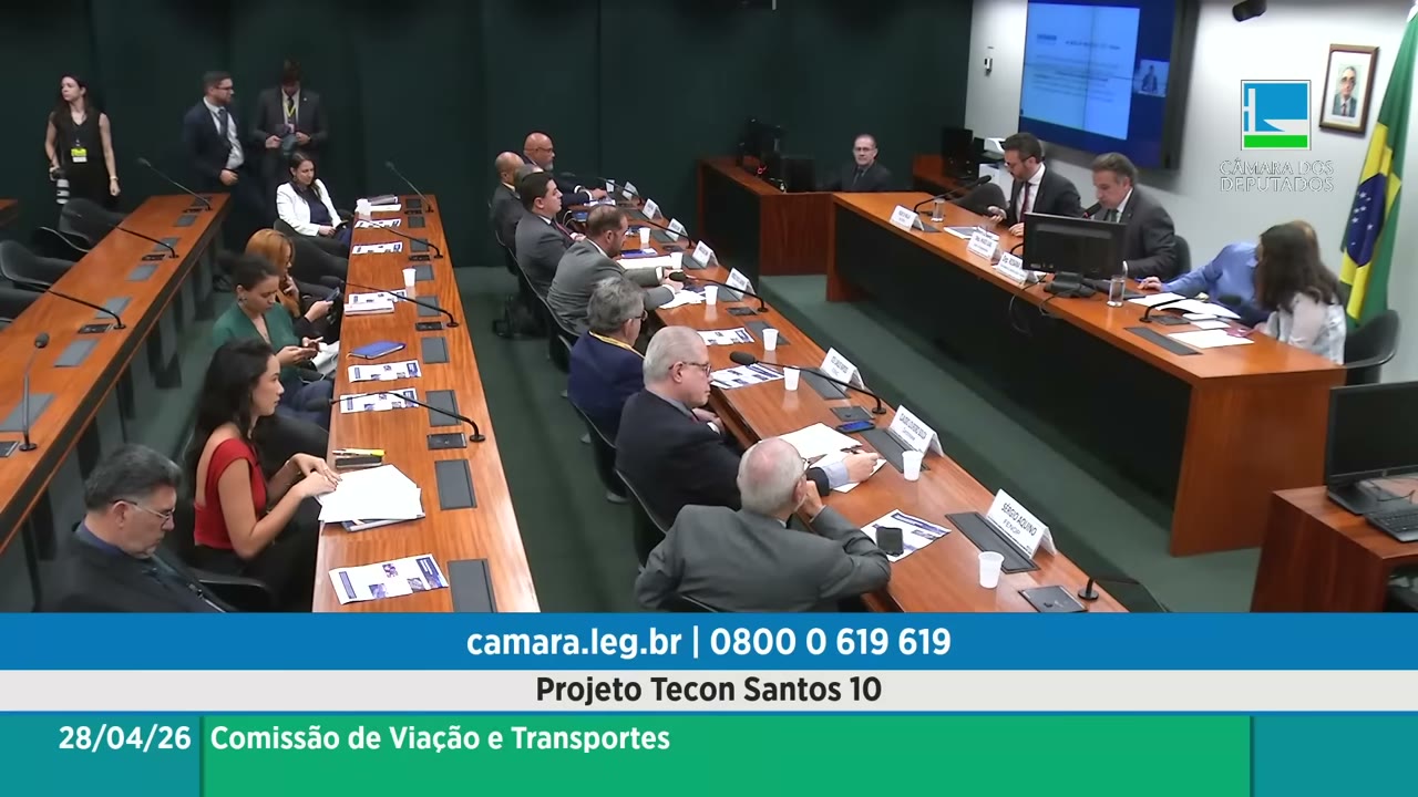 Vídeo do evento em 19:20