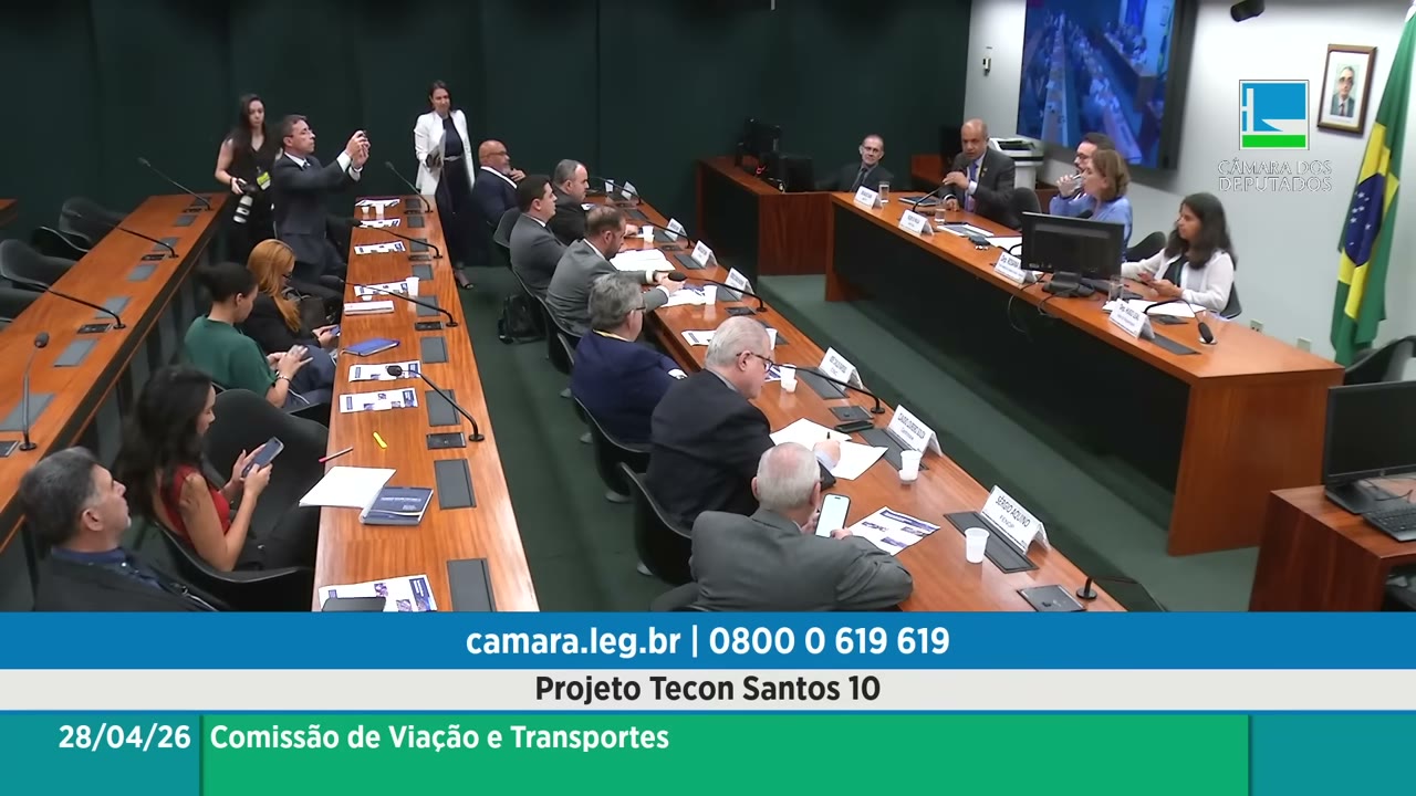 Vídeo do evento em 31:05