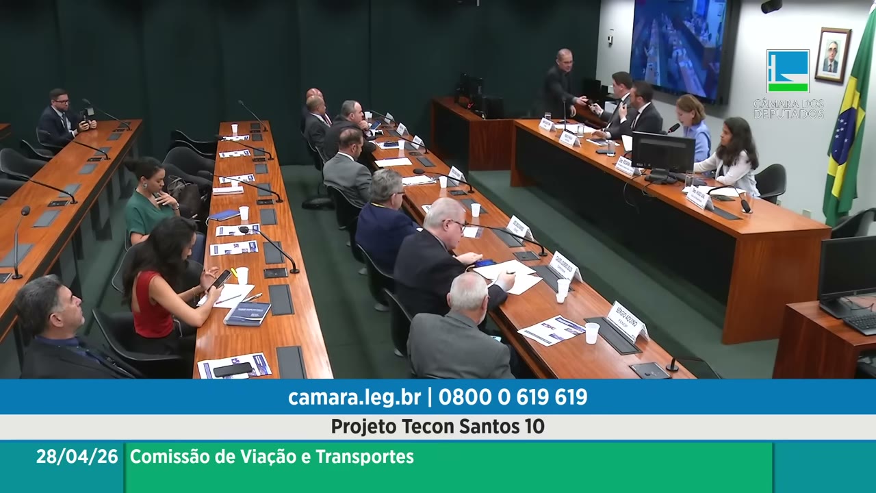 Vídeo do evento em 46:37