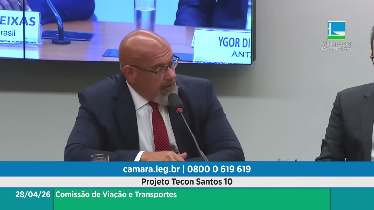 Vídeo do evento em 47:24