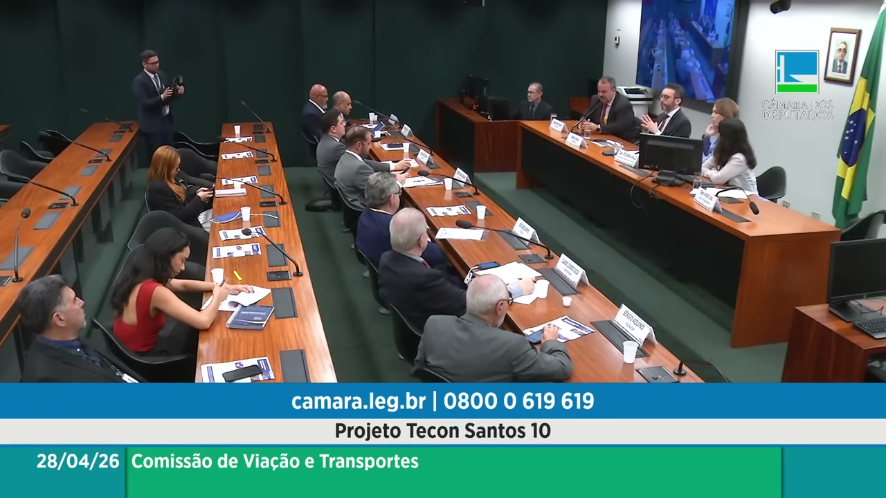 Vídeo do evento em 57:10