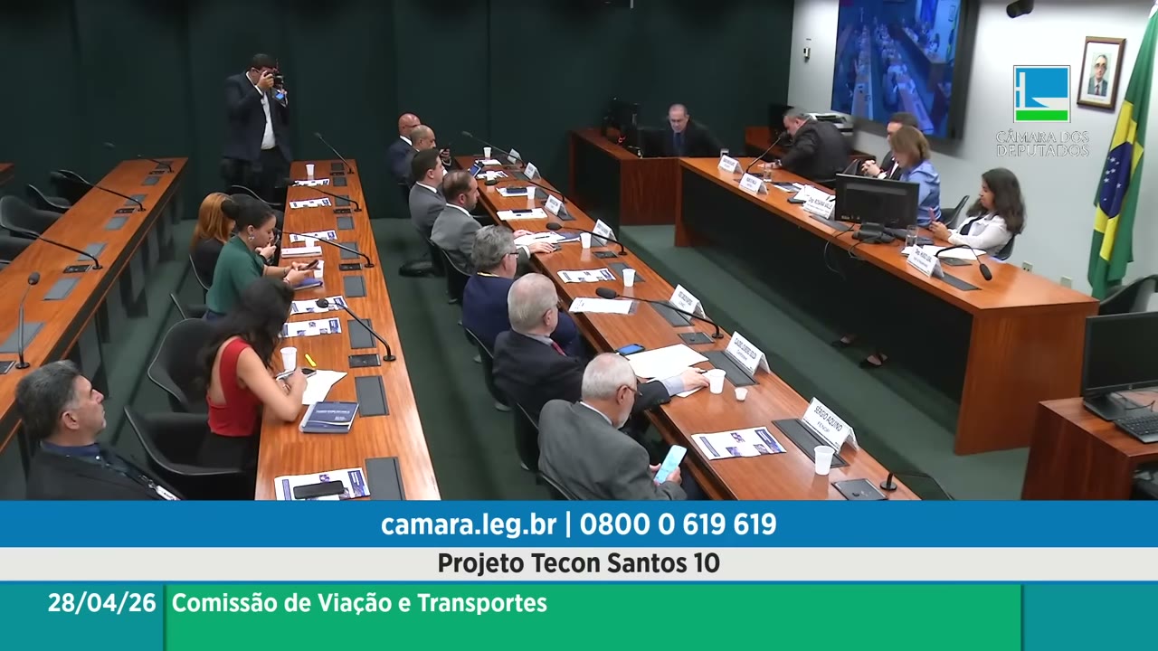 Vídeo do evento em 1:06:11