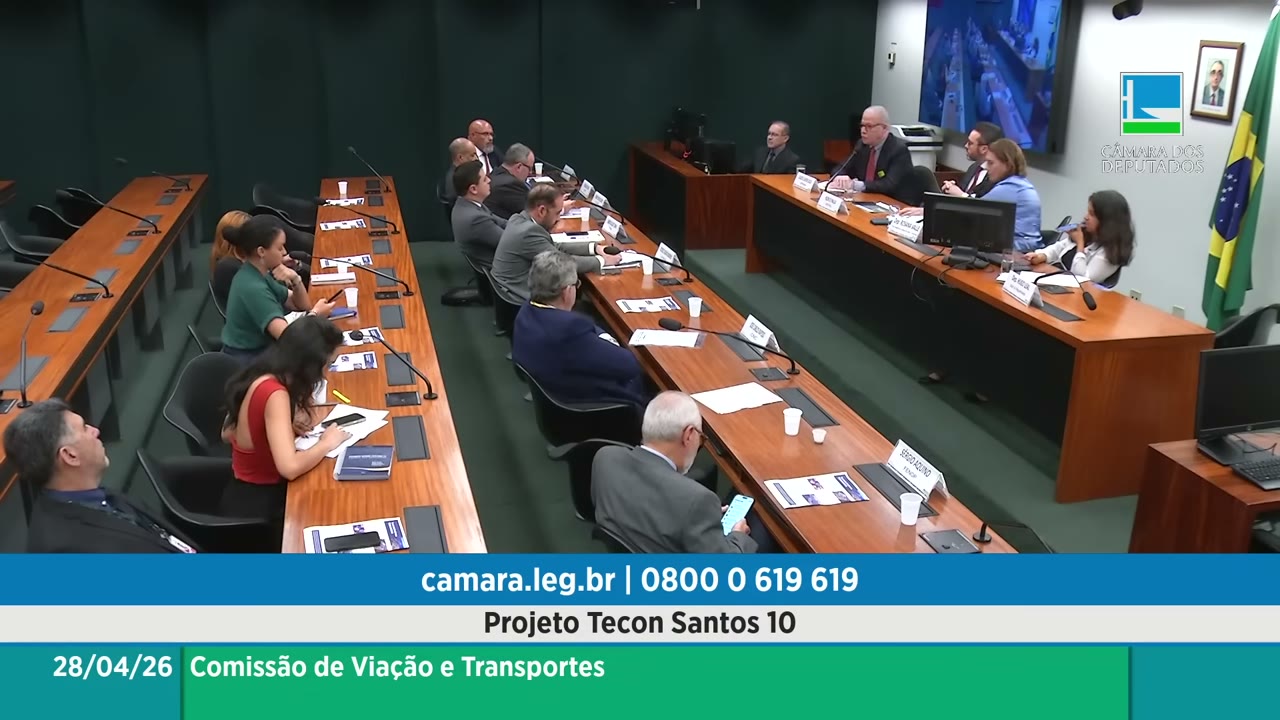 Vídeo do evento em 1:07:41