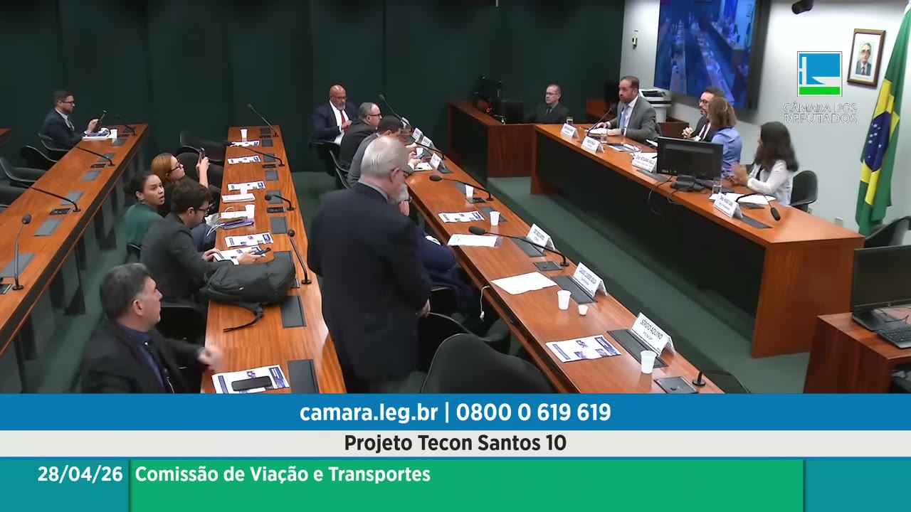 Vídeo do evento em 1:14:49