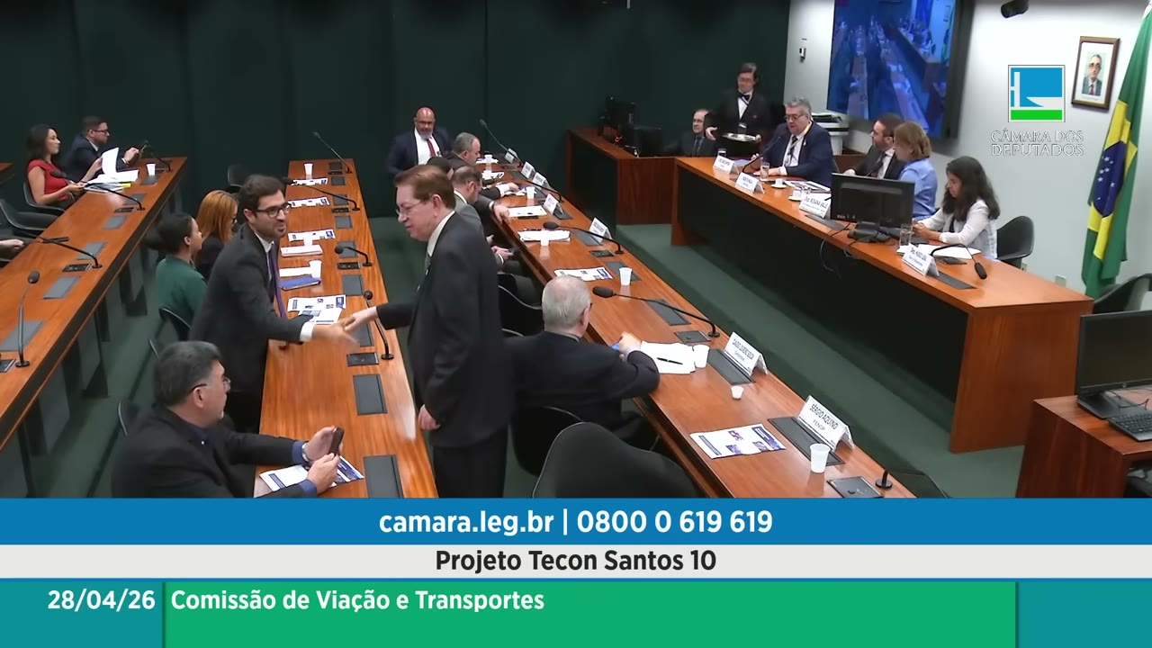 Vídeo do evento em 1:24:21