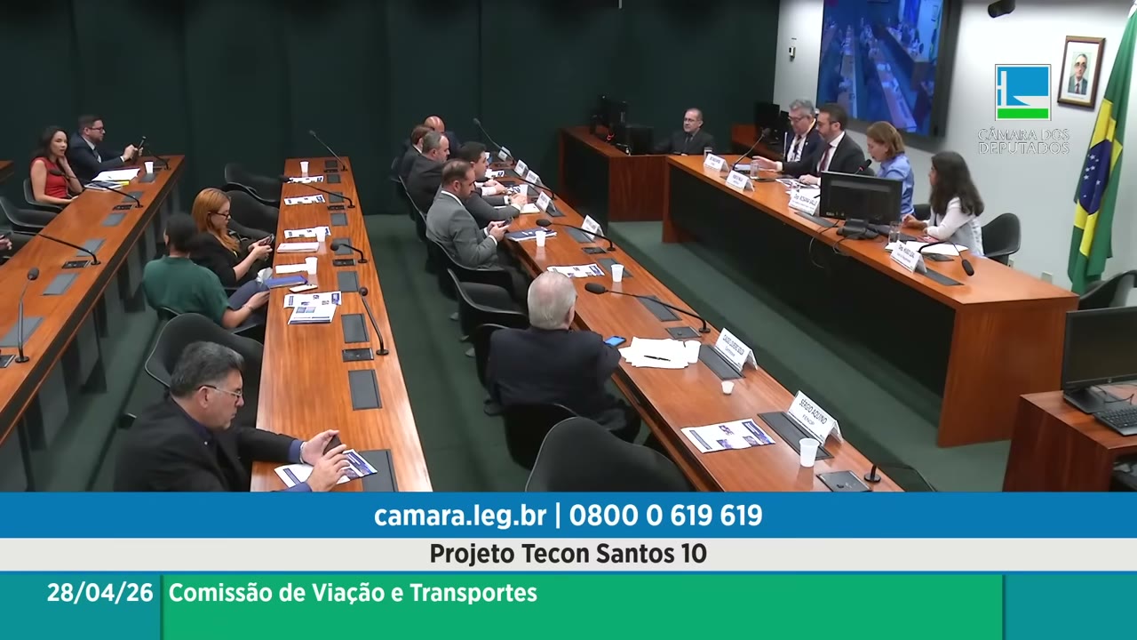 Vídeo do evento em 1:26:54