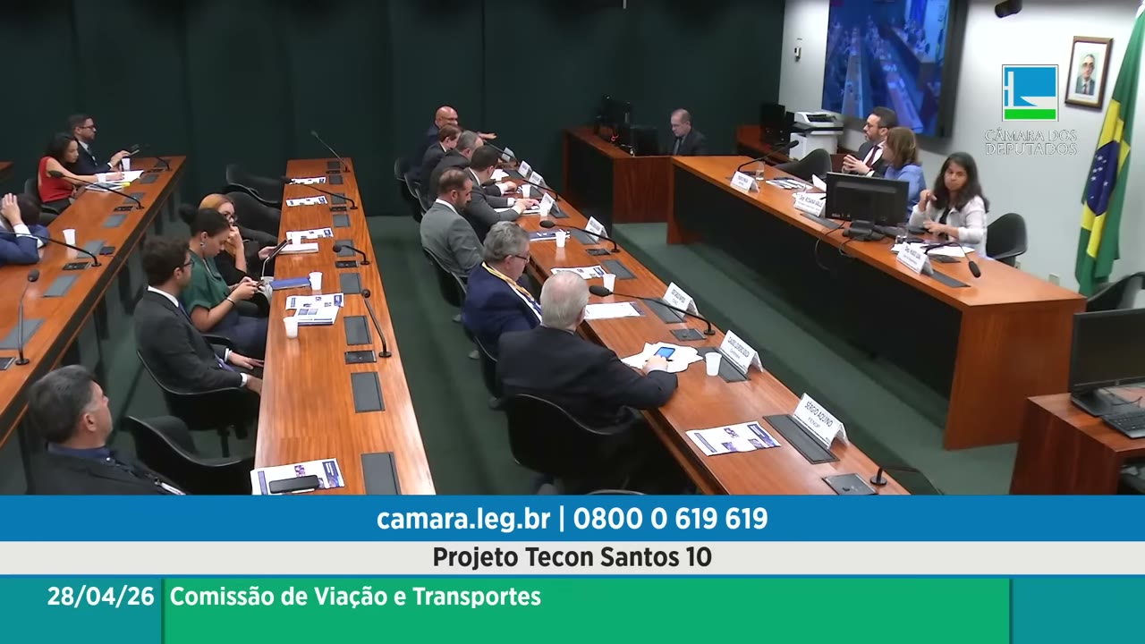 Vídeo do evento em 1:43:12