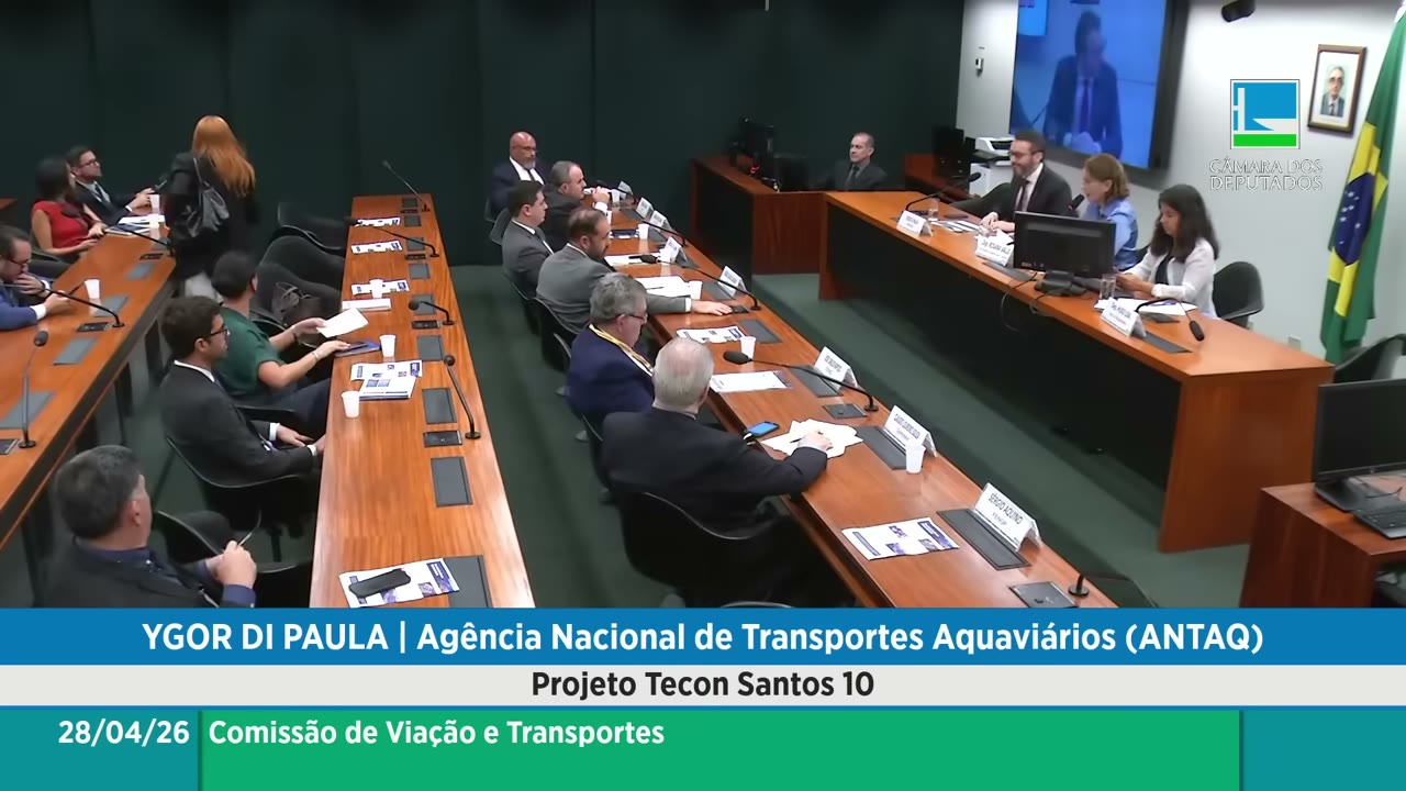 Vídeo do evento em 1:49:34