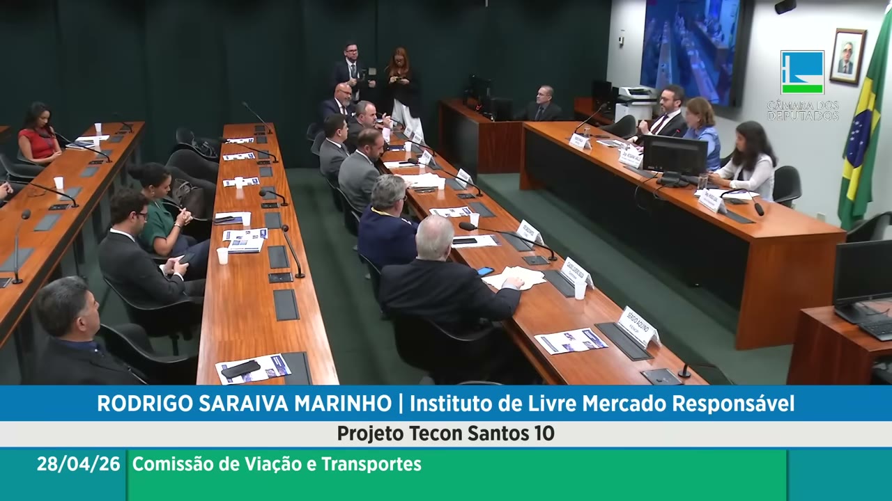 Vídeo do evento em 1:51:53