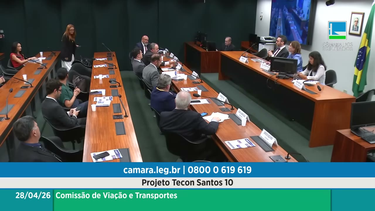 Vídeo do evento em 1:52:05