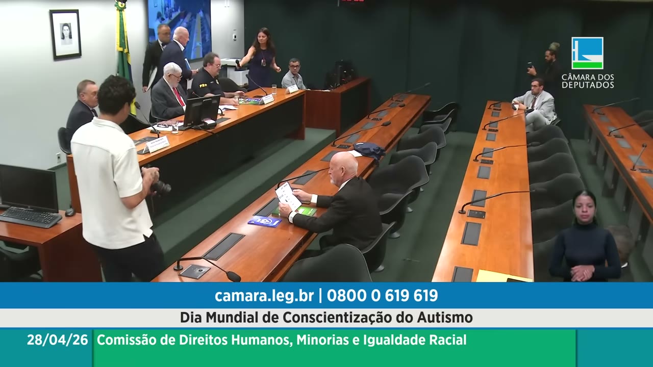 Vídeo do evento em 8:31