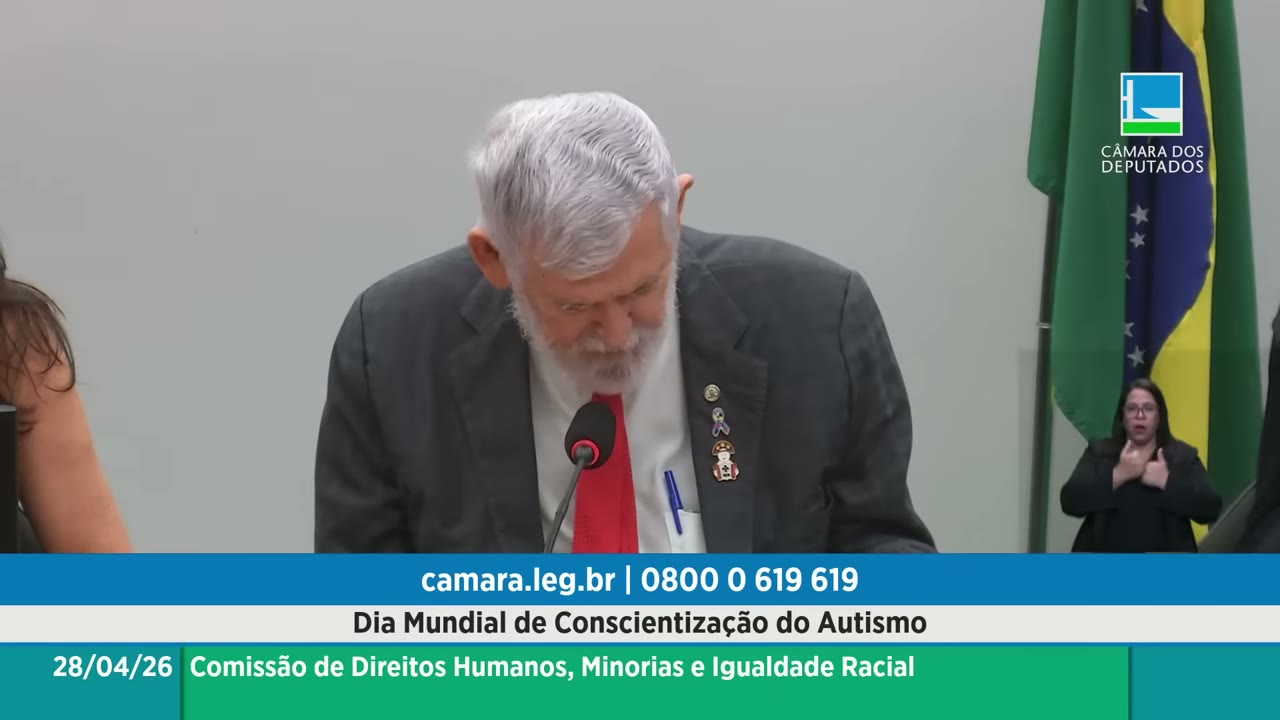 Vídeo do evento em 19:54