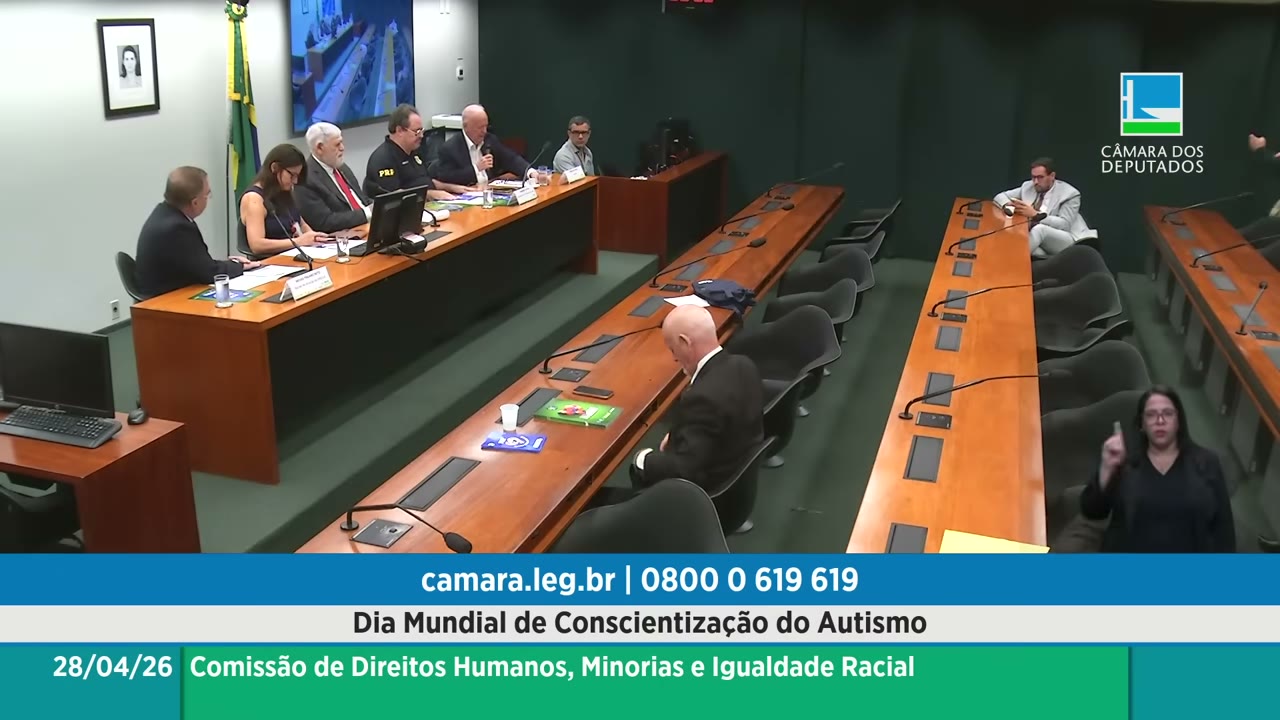Vídeo do evento em 19:58