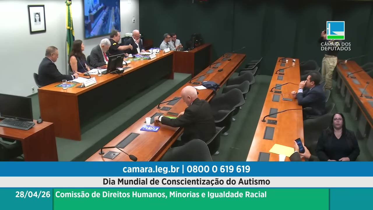 Vídeo do evento em 28:42