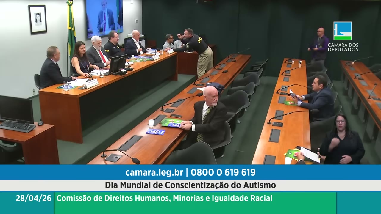 Vídeo do evento em 29:40