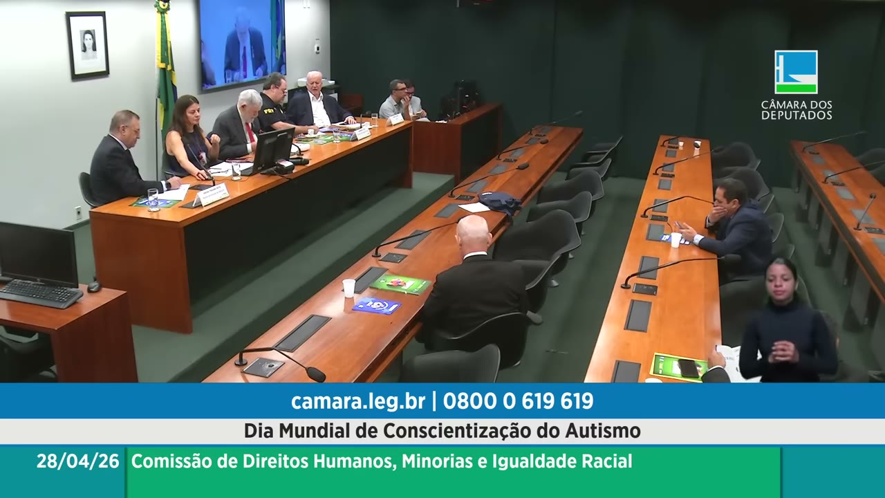 Vídeo do evento em 37:27