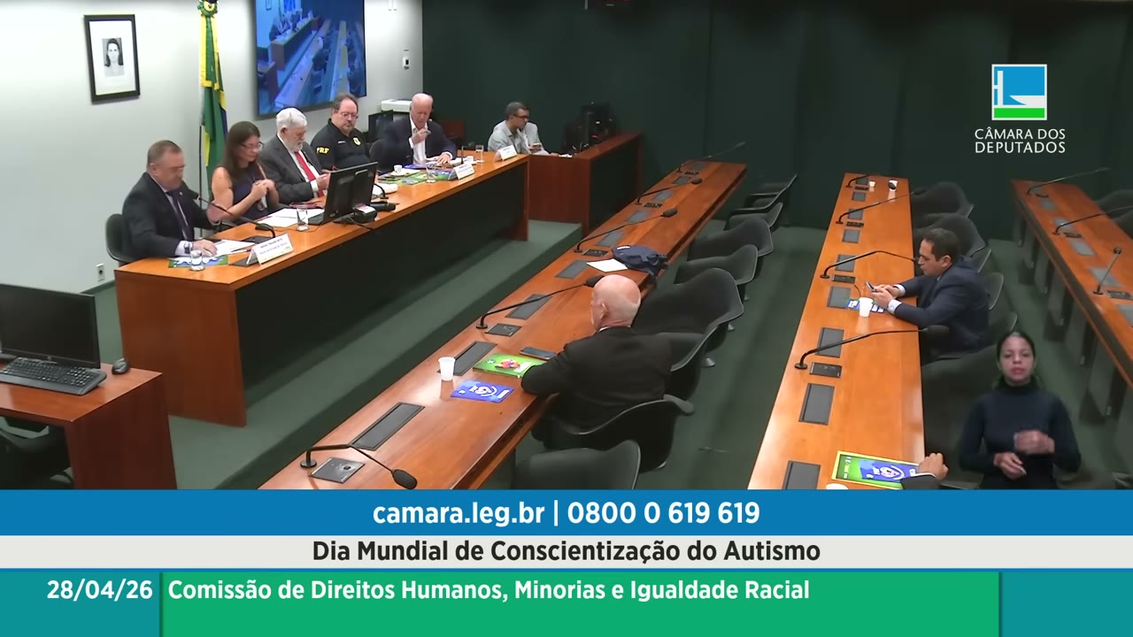 Vídeo do evento em 38:22