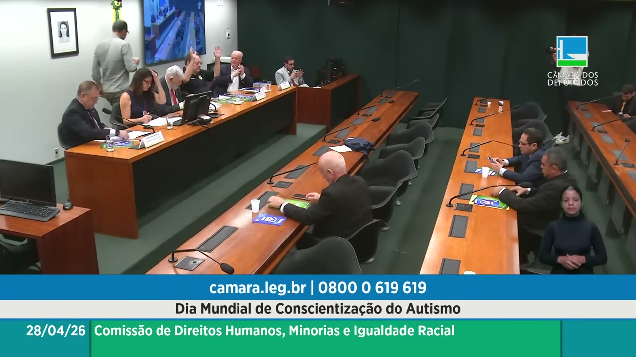 Vídeo do evento em 45:59