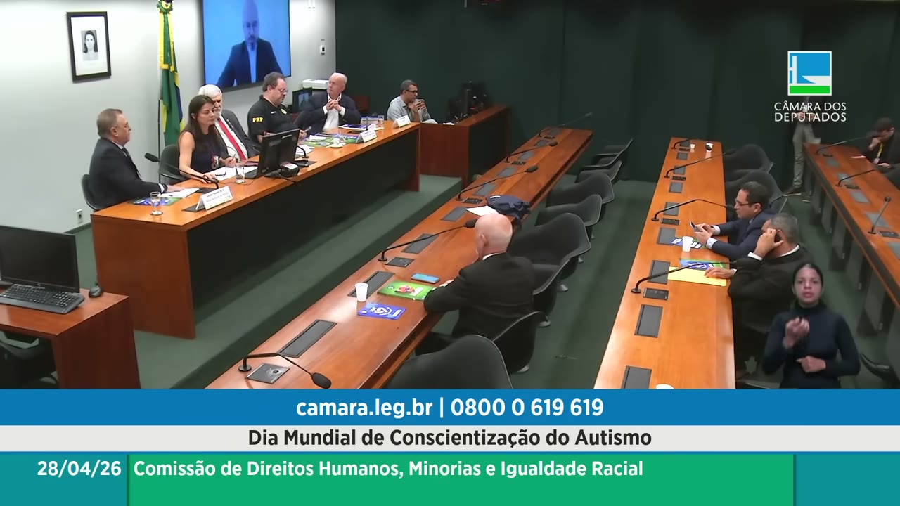 Vídeo do evento em 47:04