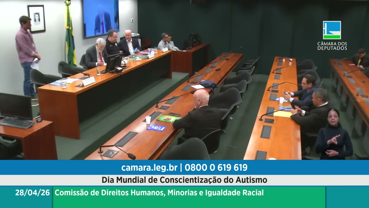 Vídeo do evento em 51:40